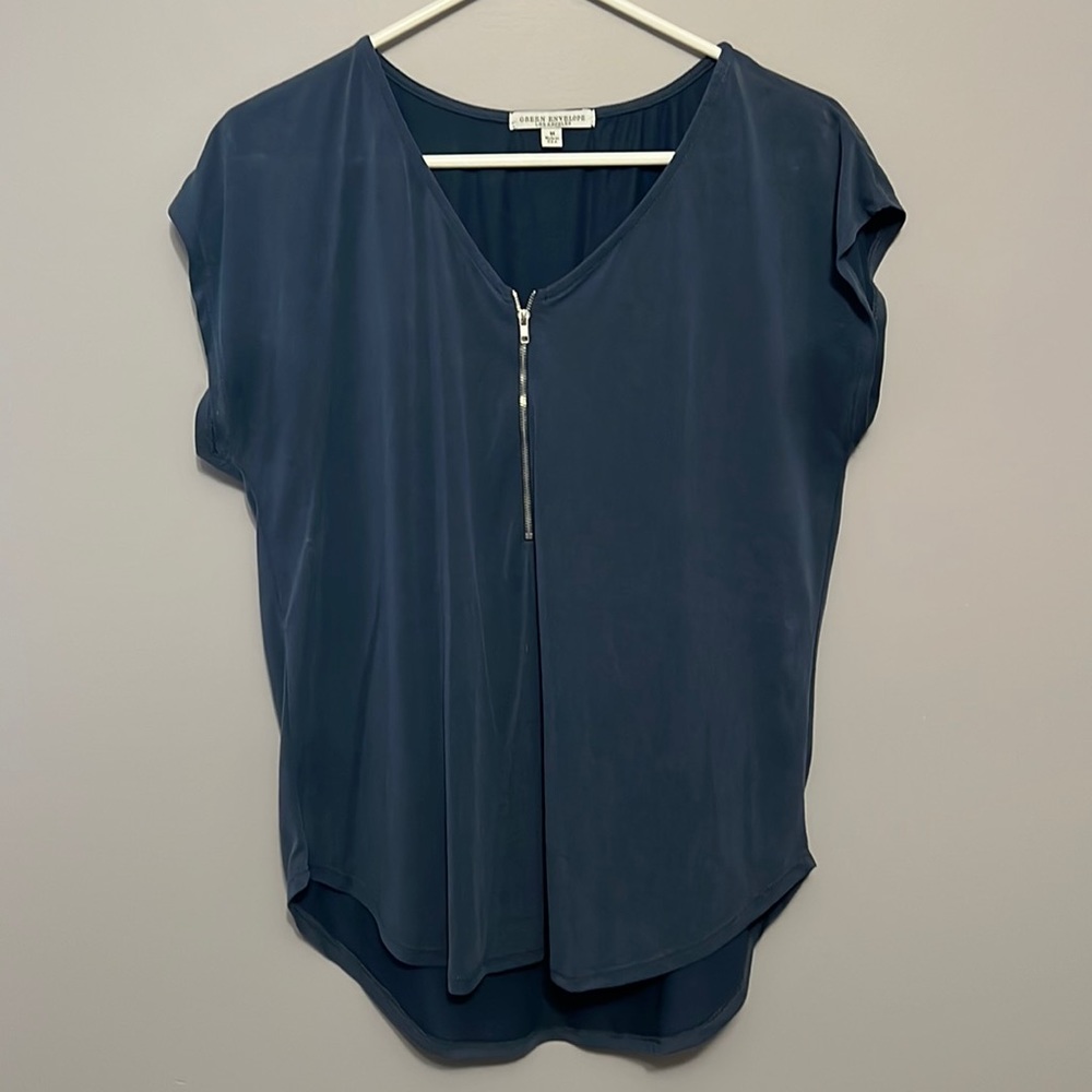 Green Envelope Top